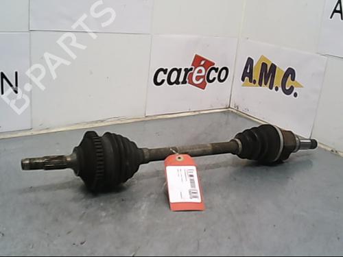 Used Left front driveshaft PEUGEOT 206+ (2L_, 2M_) 1.1 (60 hp) 9402937