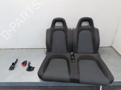 Used Seats set VW SCIROCCO III (137, 138) 1.4 TSI (122 hp) 17067701