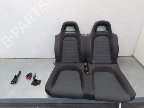 Seats set VW SCIROCCO III (137, 138) 1.4 TSI (122 hp) 17067701