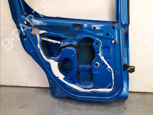 Left rear door PEUGEOT 207 (WA_, WC_) 1.6 HDi | BP14945784C4 