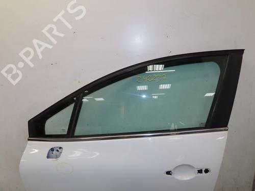 Left front door RENAULT CLIO IV (BH_) 0.9 TCe 90 (BHNF, BHMA, BHMH, BHJK, BHJR) | BP26443020C2 