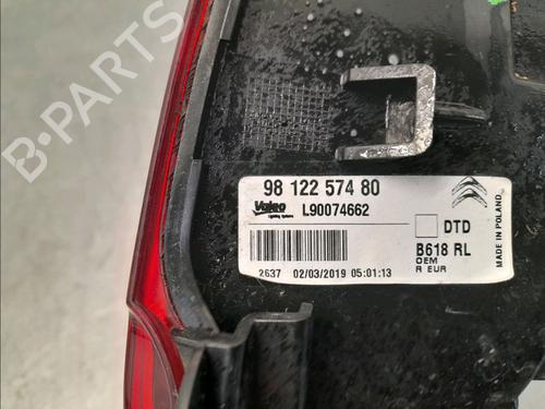 Right taillight CITROËN C3 III (SX) 1.2 PureTech 82 | BP40025603C35 - Image 3