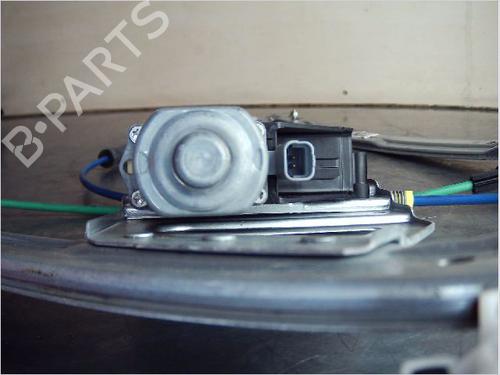 Used Front right window mechanism PEUGEOT 208 I (CA_, CC_) 1.2 VTI 82 (82 hp) 10151293