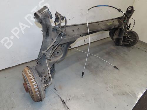 Rear axle RENAULT CLIO V (B7_) 1.0 TCe 100 (B7MT) | BP26404101M2 