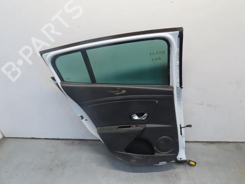 Left rear door RENAULT MEGANE III Hatchback (BZ0/1_, B3_) 1.5 dCi (BZ09, BZ0D, BZ1W, BZ29, BZ14) | BP16769249C4 