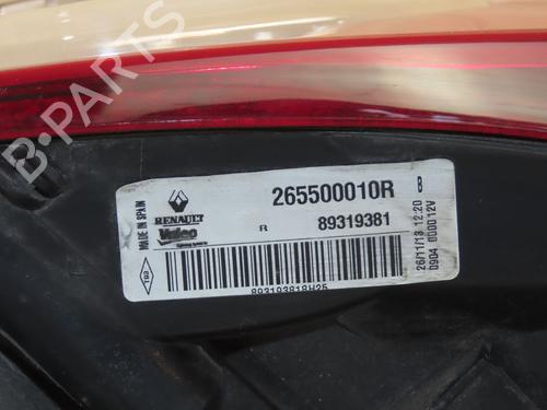 Right taillight RENAULT MEGANE III Grandtour (KZ0/1) 1.5 dCi (KZ09, KZ0D, KZ1G, KZ29, KZ14, KZ1W, KZ10, KZ1F,... | BP22367874C35 