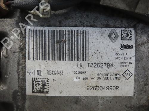 AC compressor RENAULT CAPTUR I (J5_, H5_) 1.5 dCi 110 | BP19057680M34 