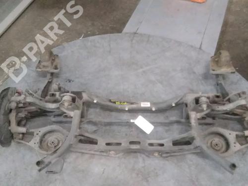 Used Rear axle Rear axle VW GOLF VI (5K1) 2.0 GTi (210 hp) 11016329 11016329