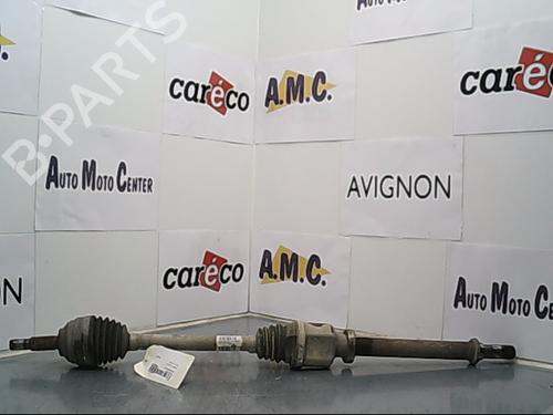Used Right front driveshaft RENAULT CLIO III (BR0/1, CR0/1) 1.5 dCi (C/BR0G, C/BR1G) (68 hp) 9402704