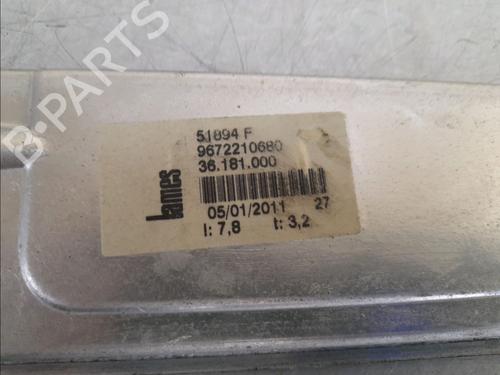 Front right window mechanism CITROËN C3 Picasso (SH_) 1.4 VTi 95 (SH8FSC, SH8FP0, SH8FP6) | BP15394890C23