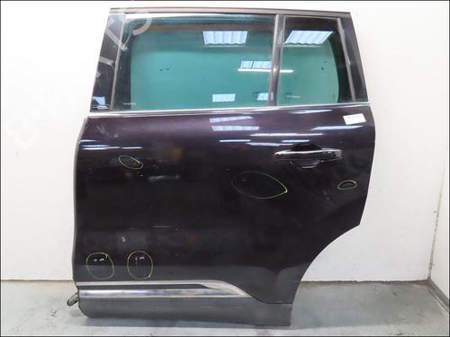 Used Left rear door RENAULT ESPACE V (JR_) 1.6 dCi 160 (160 hp) 22848179