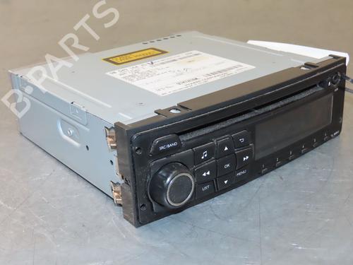 Radio PEUGEOT 208 I (CA_, CC_) 1.6 HDi | BP22366650E6 