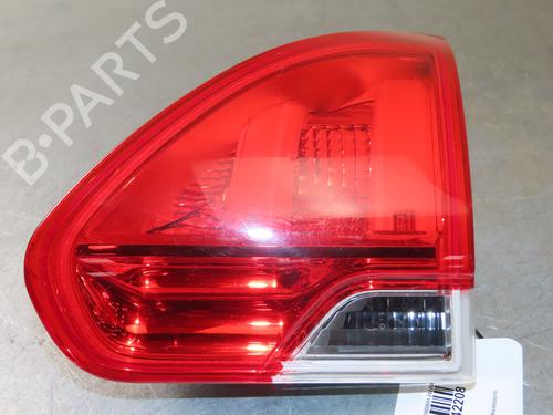Right tailgate light PEUGEOT 2008 I (CU_) 1.6 HDi | BP29622400C80 