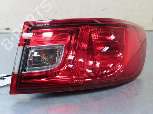 Right taillight RENAULT CLIO IV (BH_) 1.5 dCi 90 | BP25749948C35 