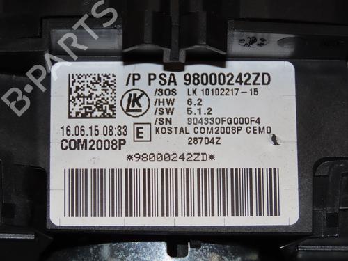 Steering column stalk CITROËN C4 II (NC_) 1.6 BlueHDi 100 | BP20243329I23 