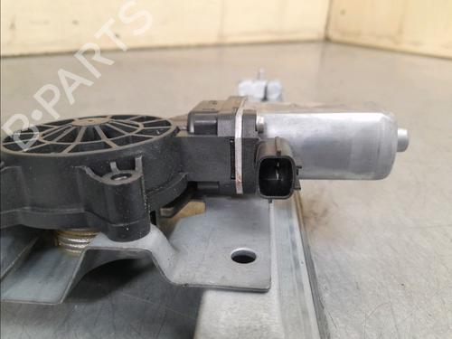 Front right window mechanism RENAULT CLIO IV (BH_) 0.9 TCe 90 (BHNF, BHMA, BHMH, BHJK, BHJR) | BP14945472C23 