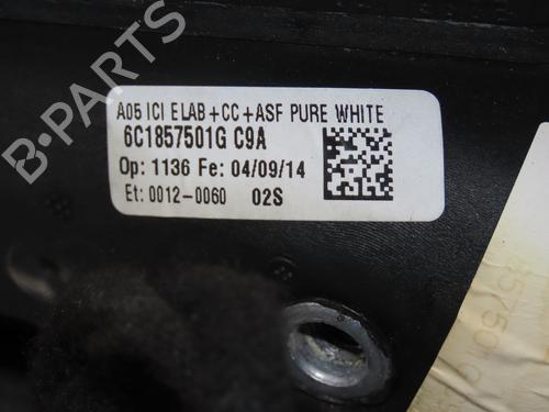 Left mirror VW POLO V (6R1, 6C1) 1.4 TDI | BP26280151C26 