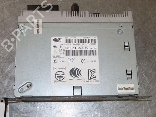 Radio PEUGEOT 208 I (CA_, CC_) 1.2 VTI 82 | BP22366672E6 