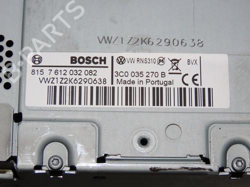 Radio VW GOLF VI (5K1) 1.6 TDI | BP16555018E6 