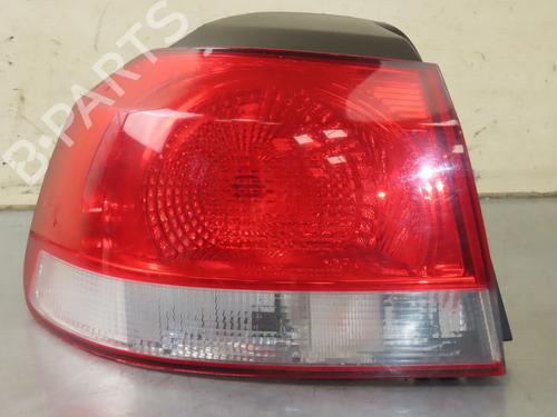 Left taillight VW GOLF VI (5K1) 1.6 TDI | BP26462453C34  - Image 9