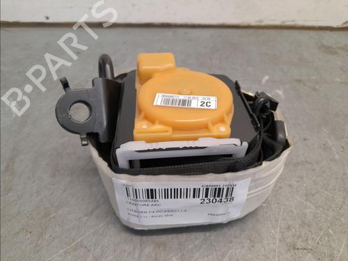 Sikkerhetsbelte bak i midten CITROËN C4 Picasso I MPV (UD_) 1.6 HDi (109 hp) 14945244
