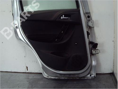 Left rear door CITROËN C3 II (SC_) 1.4 HDi 70 (SC8HZC, SC8HR0, SC8HP4) | BP10088715C4 