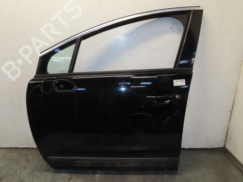 Left front door PEUGEOT 3008 I MPV (0U_) 1.6 HDi | BP32179034C2 