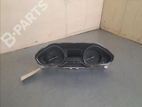 Used Instrument cluster PEUGEOT 208 I (CA_, CC_) 1.2 VTI 82 (82 hp) 11702379