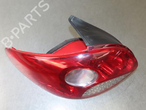 Used Left taillight PEUGEOT 206+ (2L_, 2M_) 1.4 HDi eco 70 (68 hp) 31119951