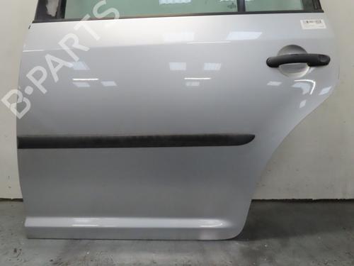 Left rear door VW TOURAN (1T1, 1T2) 1.9 TDI | BP24817531C4 