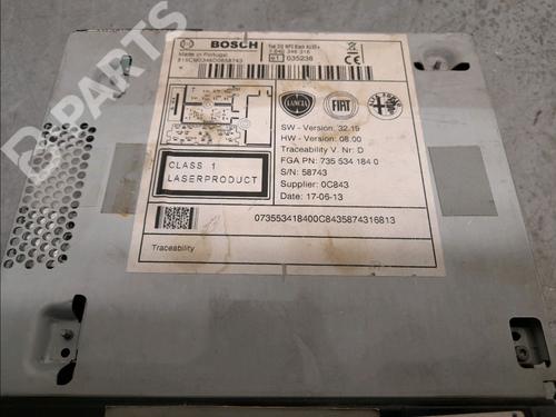Radio FIAT 500 (312_) 1.2 (312AXA1A) | BP11502795E6 