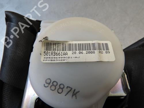 Used Rear right belt tensioner CITROËN C4 Picasso I MPV (UD_) 1.6 HDi (109 hp) 25014240
