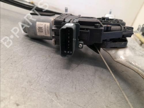 Front left window mechanism RENAULT MEGANE IV Hatchback (B9A/M/N_) 1.5 dCi 110 (B9A3) | BP31179654C22