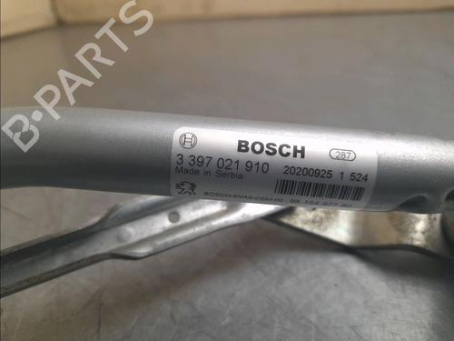 Used Front wiper motor CITROËN C3 III (SX) 1.2 PureTech 82 (83 hp) 11533109