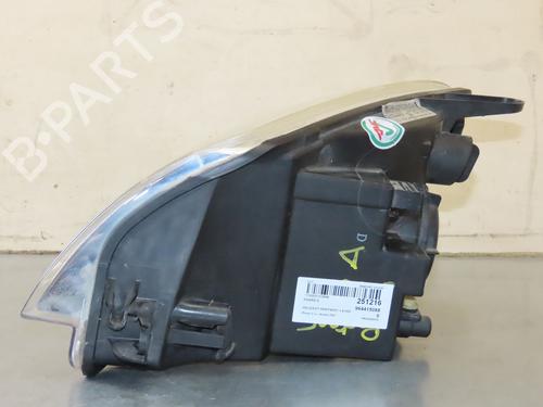 Right headlight PEUGEOT PARTNER MPV (5_, G_) 1.6 HDi 90 | BP29128566C29 