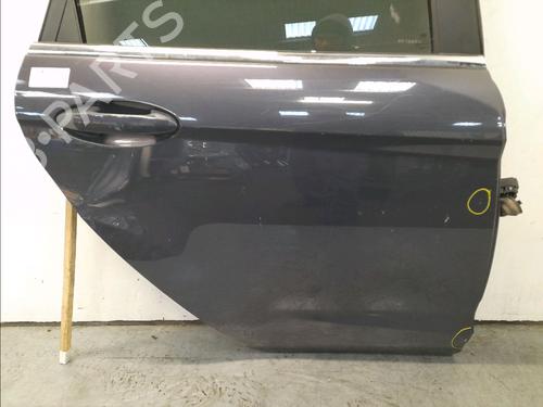 Right rear door FORD FIESTA VI (CB1, CCN) 1.6 TDCi | BP16083526C5 