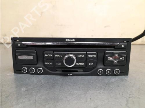 Used Radio CITROËN C4 I (LC_) 1.6 HDi (90 hp) 16015248
