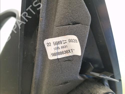 Retrovisor izquierdo PEUGEOT 308 II (LB_, LP_, LW_, LH_, L3_) 1.2 THP 110 | BP30291244C26