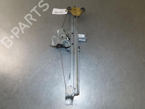 Used Front left window mechanism RENAULT CAPTUR I (J5_, H5_) 1.5 dCi 90 (J5N4, J5M5, J5MW, J5M6, J5AL, J5AJ) (90 hp) 30840976