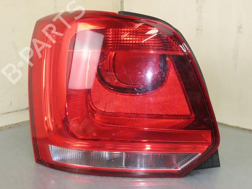 Used Left taillight VW POLO V (6R1, 6C1) 1.6 TDI (90 hp) 20077529