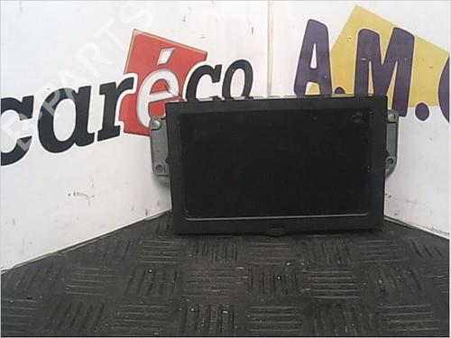 Used Display monitor PEUGEOT 207 (WA_, WC_) 1.6 HDi (109 hp) 9404035