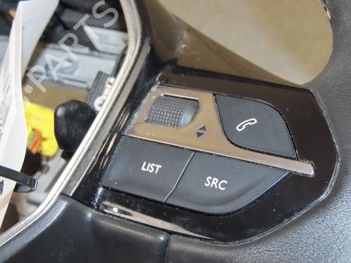 Used Steering wheel PEUGEOT 3008 II SUV (MC_, MR_, MJ_, M4_) 1.2 THP/ PureTech 130 (MRHNSM, MRHNSU, MRHNSJ, MRHNYW,... (131 hp) 25885123