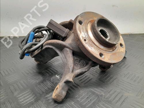 Used Right front steering knuckle PEUGEOT 208 I (CA_, CC_) 1.2 VTI 82 (82 hp) 22366375