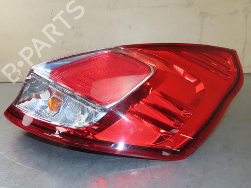 Right taillight FORD FIESTA VI (CB1, CCN) 1.0 EcoBoost | BP25299156C35 