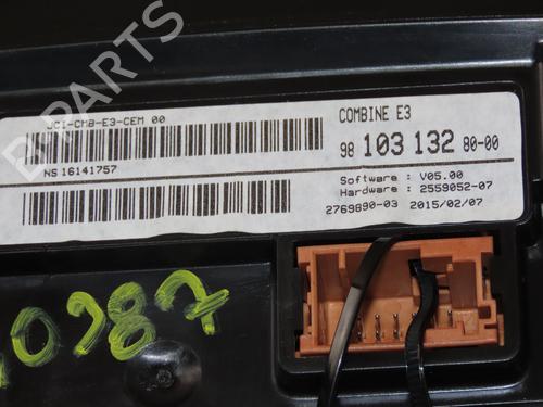 Display CITROËN C4 CACTUS 1.6 BlueHDi 100 (99 hp) 17315335