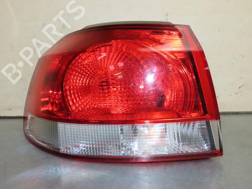 Used Left taillight VW GOLF VI (5K1) 1.6 TDI (105 hp) 16637186