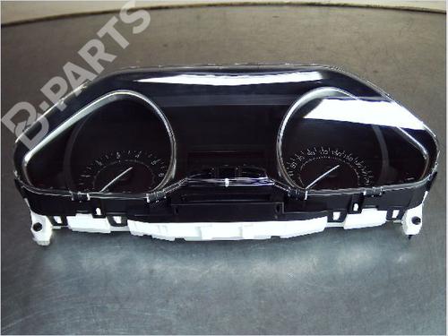 Used Instrument cluster PEUGEOT 208 I (CA_, CC_) 1.6 HDi (92 hp) 9693545