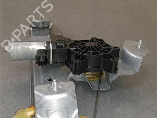 Rear left window mechanism RENAULT CLIO IV (BH_) 0.9 TCe 90 (BHNF, BHMA, BHMH, BHJK, BHJR) | BP22367344C24 