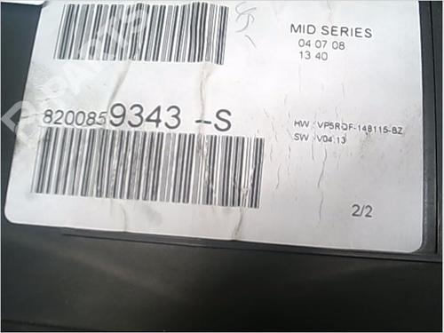 Instrument cluster RENAULT CLIO III (BR0/1, CR0/1) 1.5 dCi (BR17, CR17) | BP9405935C47 