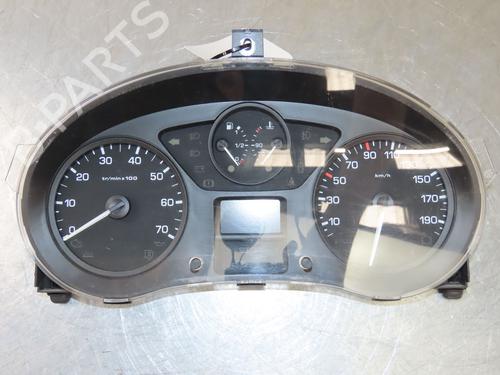 Used Instrument cluster CITROËN JUMPY II Van 1.6 HDi 90 8V (90 hp) 18663076